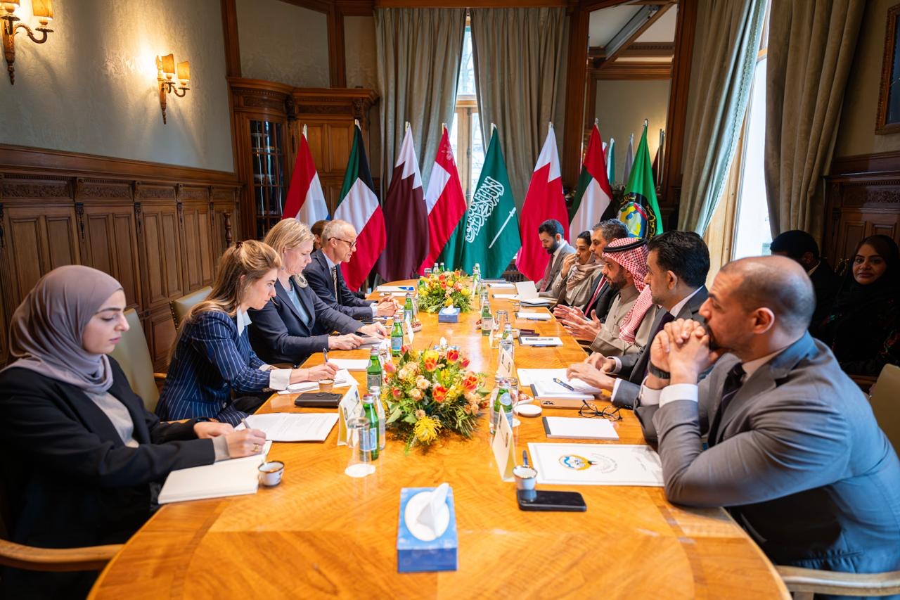 Bijeenkomst van de Samenwerkingsraad en Jordanië met raadadviseur Buitenlndse Zaken/Defensie bij het Kabinet Minister-President MEETING OF THE GULF COOPERATION COUNCIL AND JORDAN